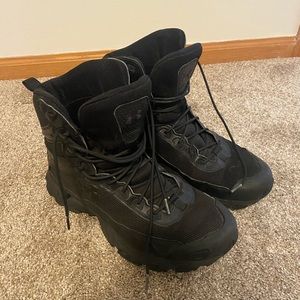 Used Under Armor tactical Valsetz boots size 11